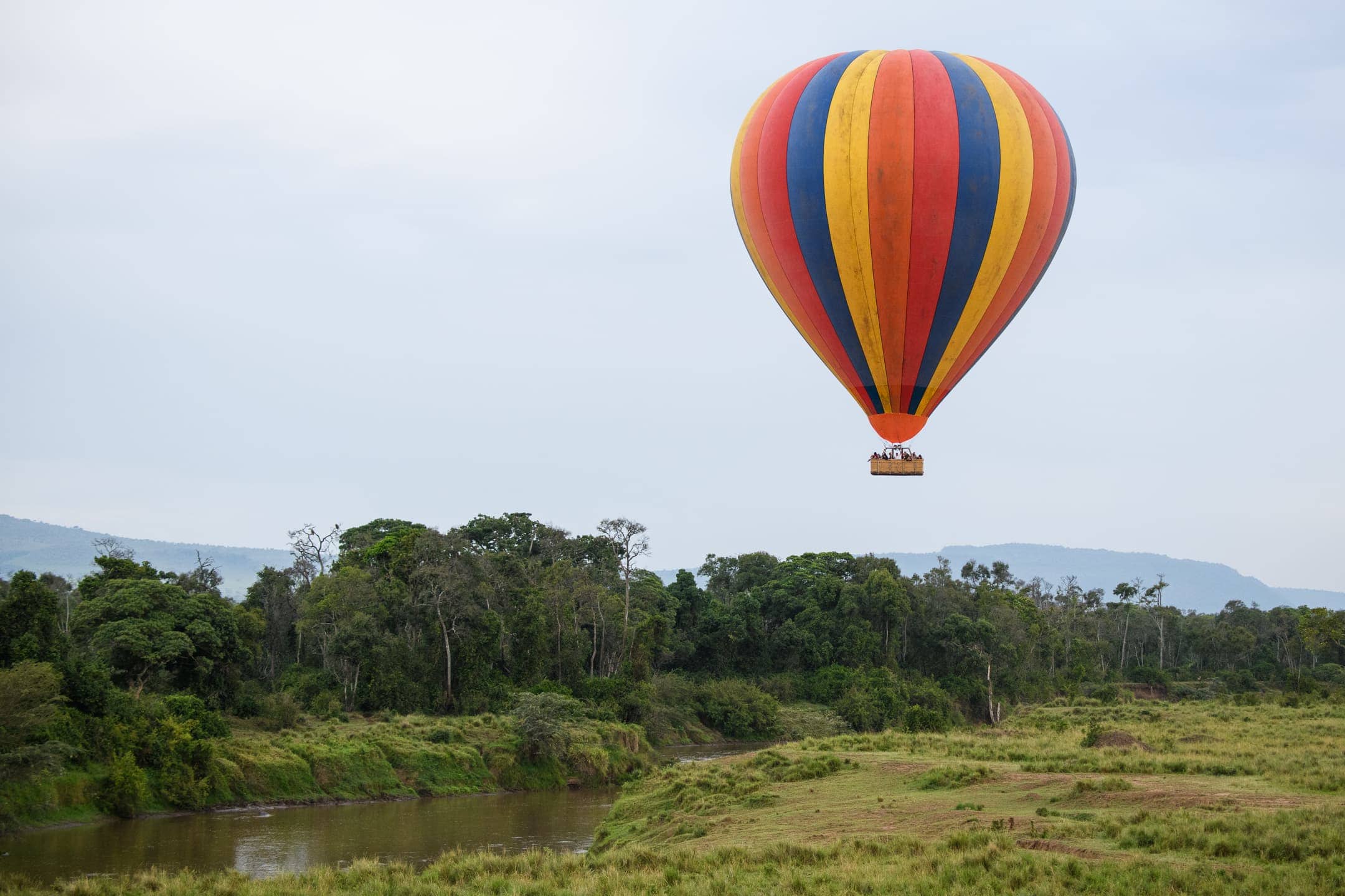 maasai mara balloon flight 5