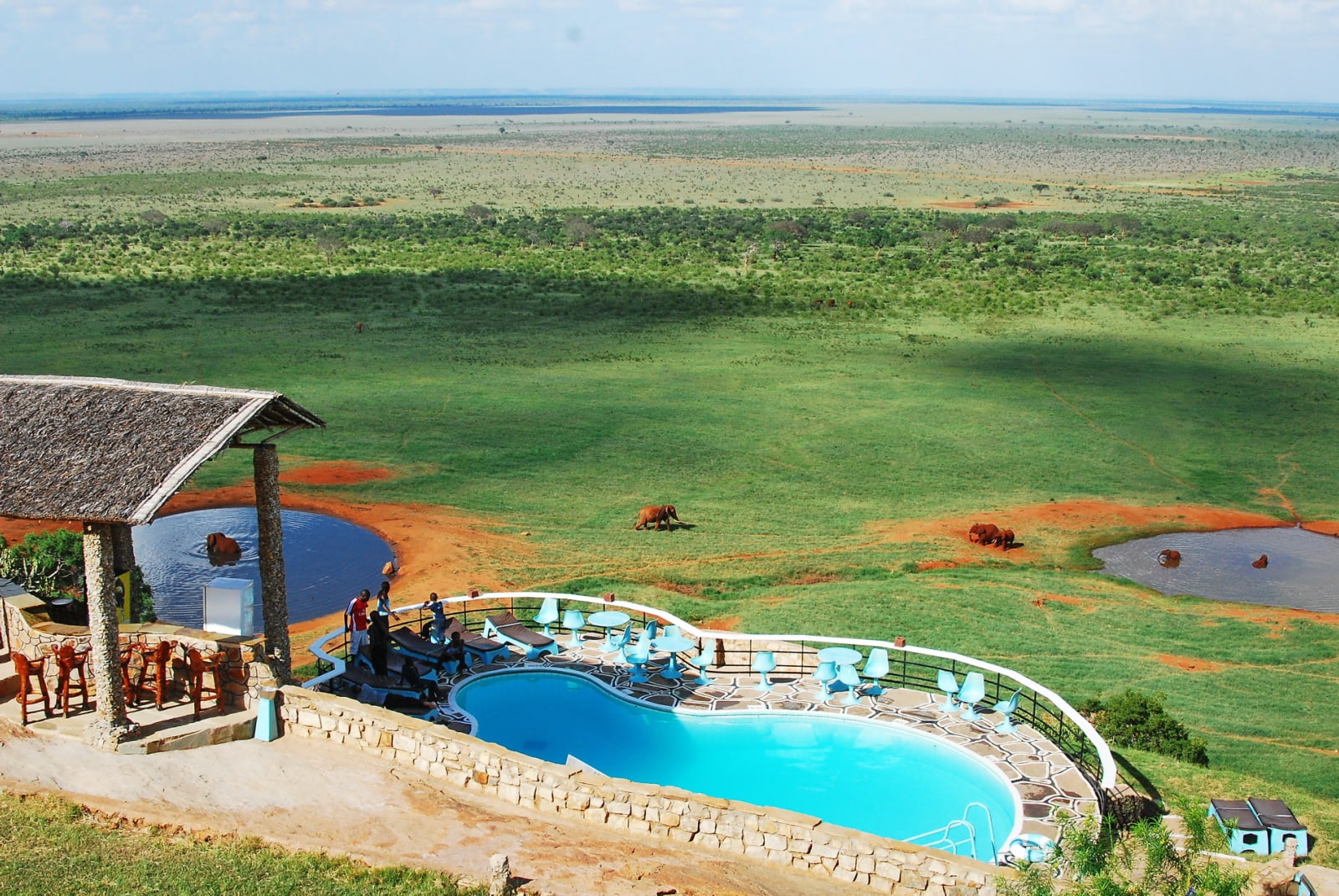 voi safari lodge tsavo east kenya