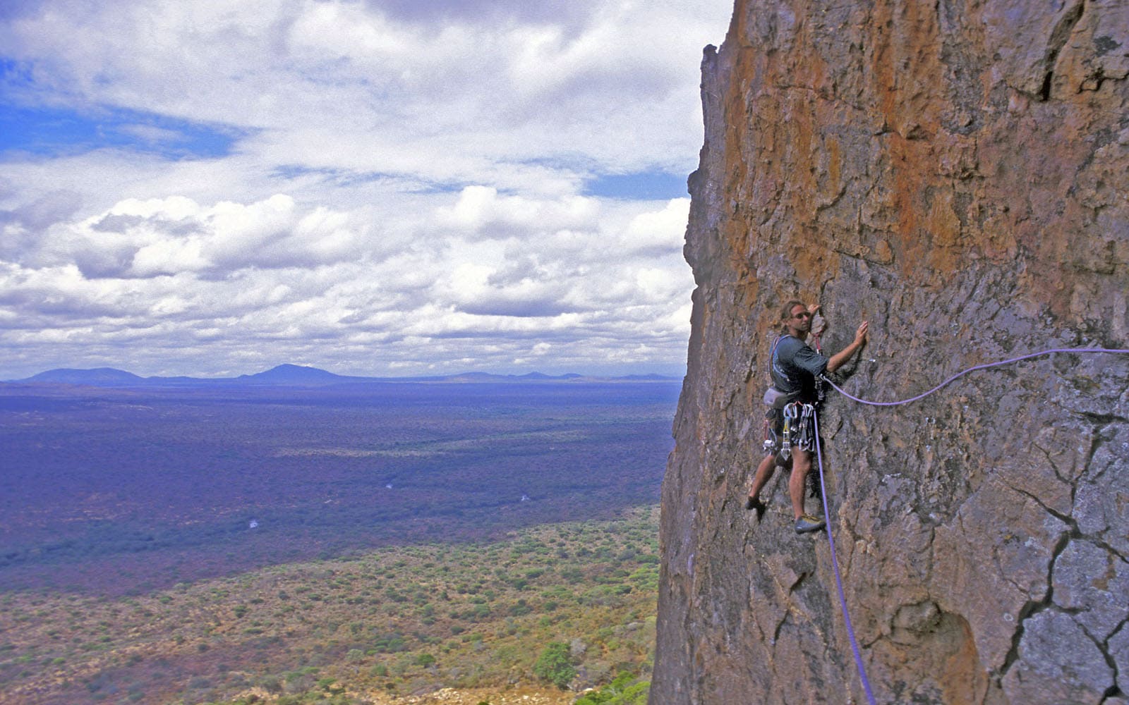 tsavo rock climbing
