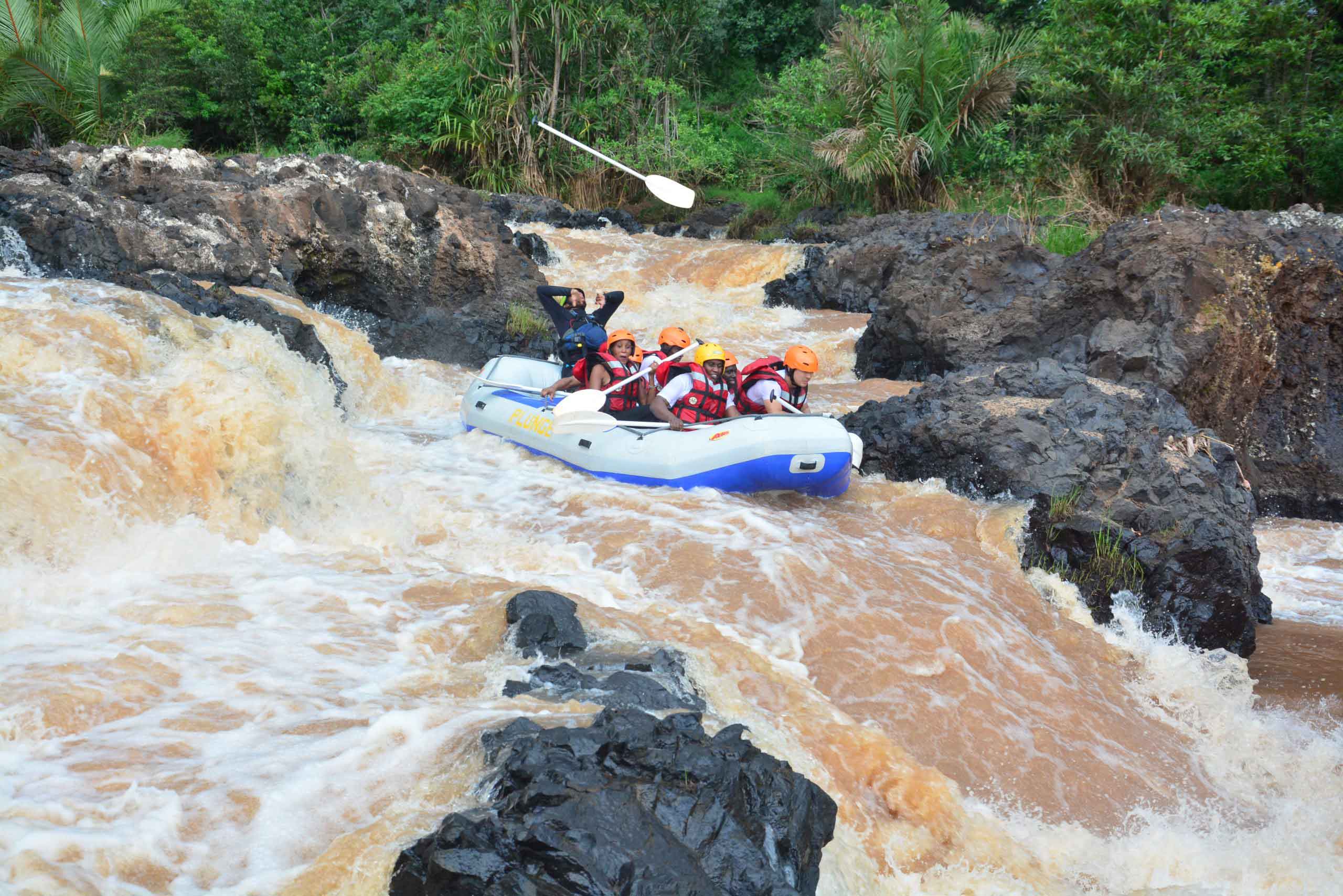 White water rafting sagana kenya